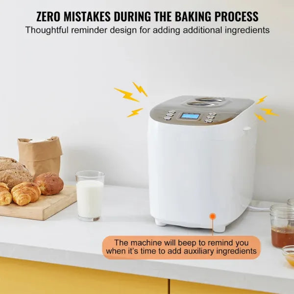 Loafiva Bread Maker Machines - AU-1