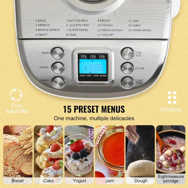 Loafiva Bread Maker Machines - AU-1