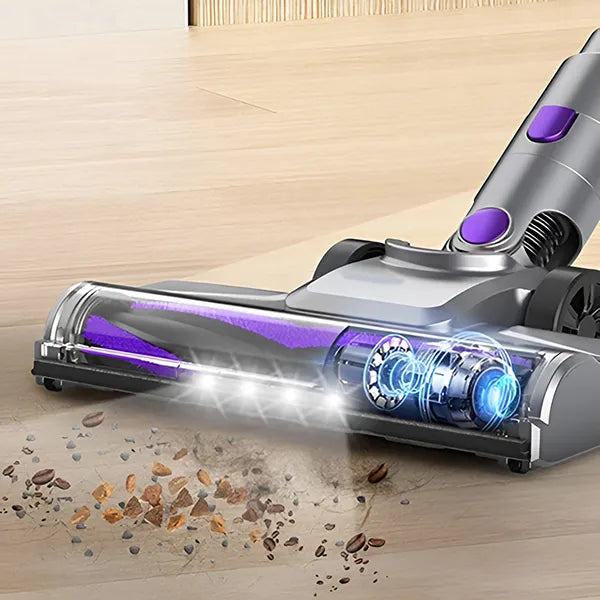 Cleanivia Cordless Stick Vacuum – 40Kpa 8-in-1 Lightweight Vacuum for Pet Hair, Hard Floors & Carpets