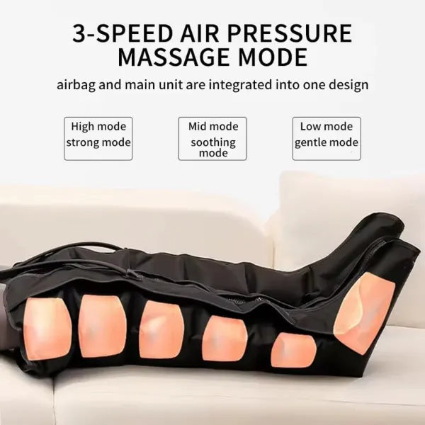 LegVive Leg Compression Boots US8