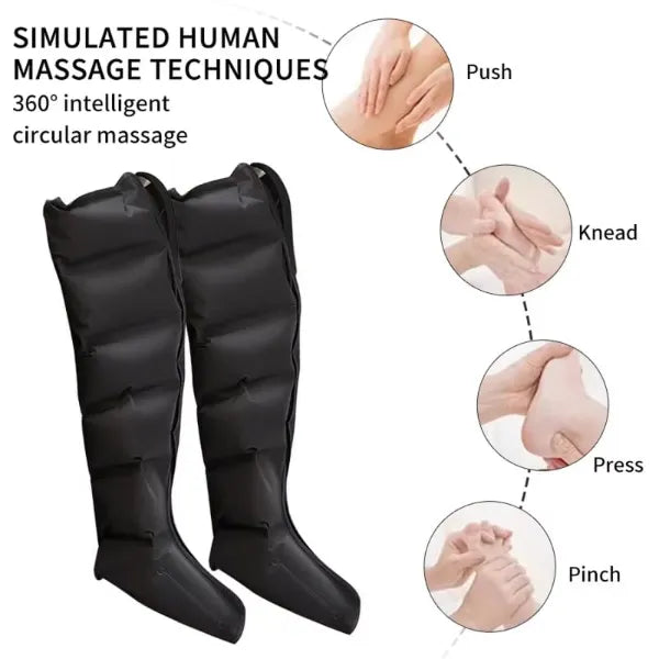 LegVive Leg Compression Boots US8