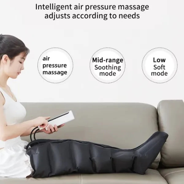 LegVive Leg Compression Boots US8