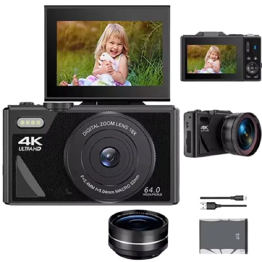 CamTravel Compact Cameras for Travel US8