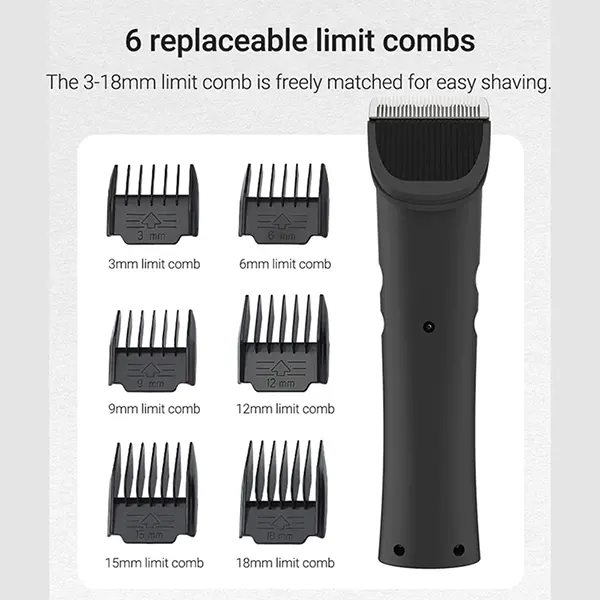 PupyHair Dog Grooming Clippers
