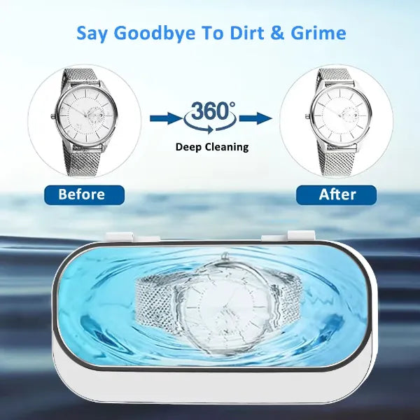 H2 EyeCl Ultrasonic Eyeglass Cleaner