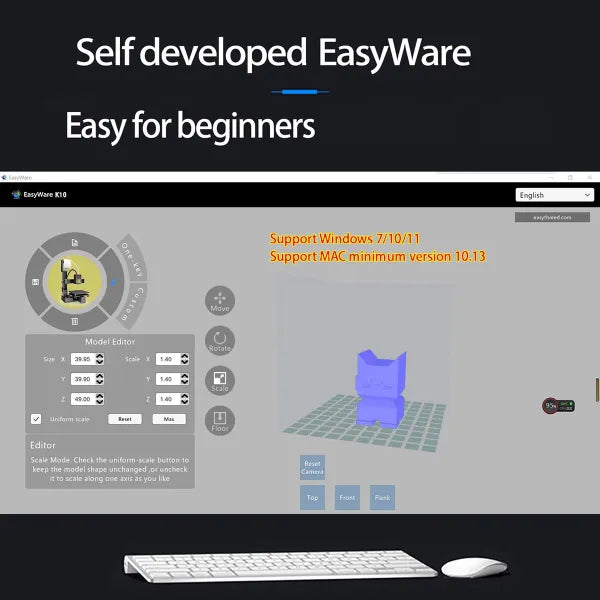 CraftVoxel Entry Level 3D Printers AU1