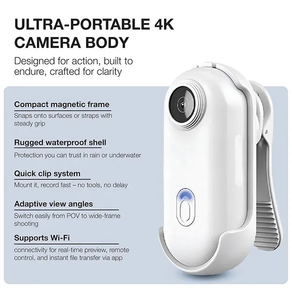 GoJo4K Body Cams US8390