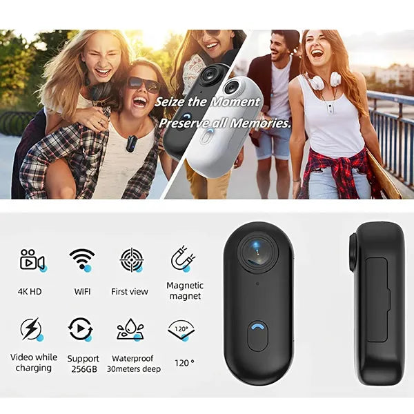 GoJo4K Body Cams US8390