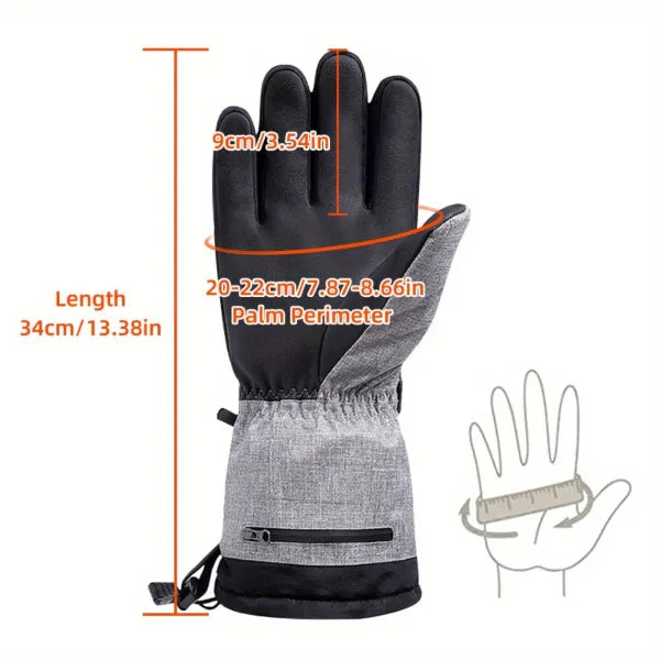CozyGrip Heated Gloves Motorcycle AU2