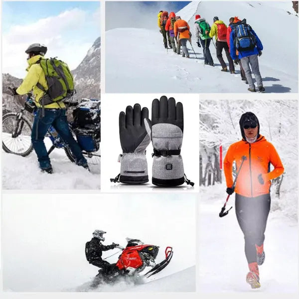 CozyGrip Heated Gloves Motorcycle AU2