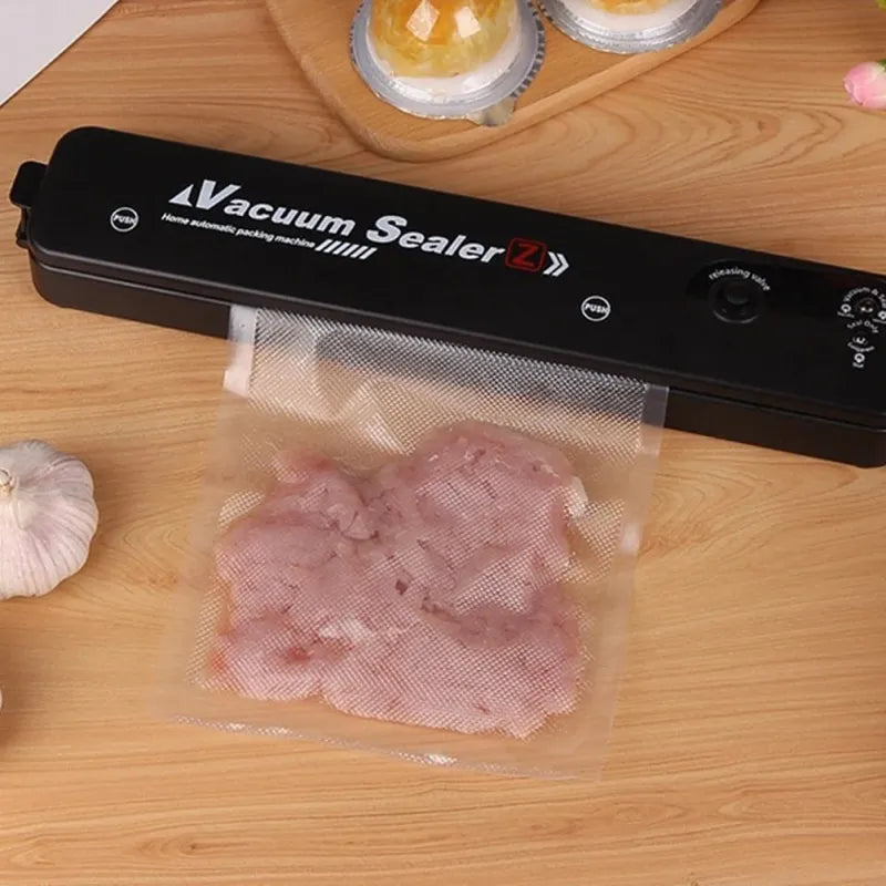 VacFood Vacuum Sealer – Automatic Food Vacuum Sealer Machine for Freshness & Food Preservation