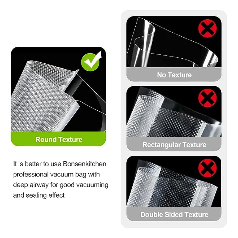 VacFood Vacuum Sealer – Automatic Food Vacuum Sealer Machine for Freshness & Food Preservation