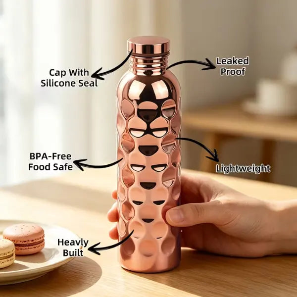 Vessora Copper Water Bottles AU1