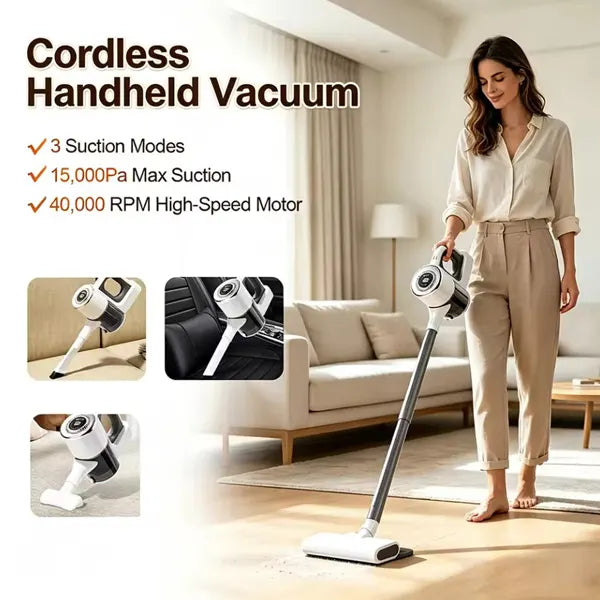 Cleanivia Cordless Vacuum Cleaners AU1