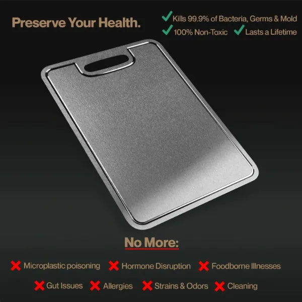 TitanEdge Titanium Chopping Boards AU1