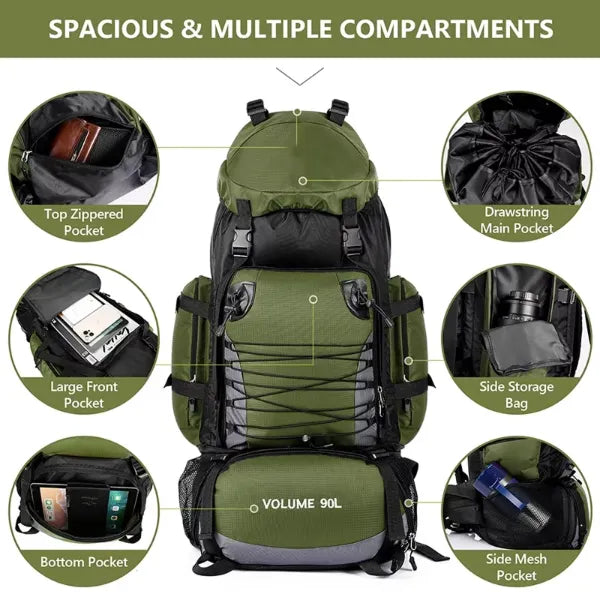 JoDy90 Hiking Backpack AU2