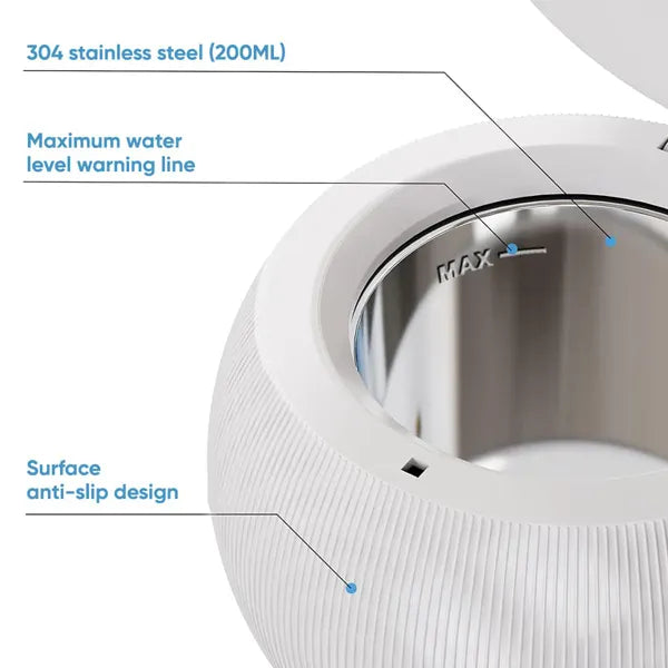 ShiroShine Ultrasonic Retainer Cleaner – Deep Clean Retainers, Aligners, Dentures & More