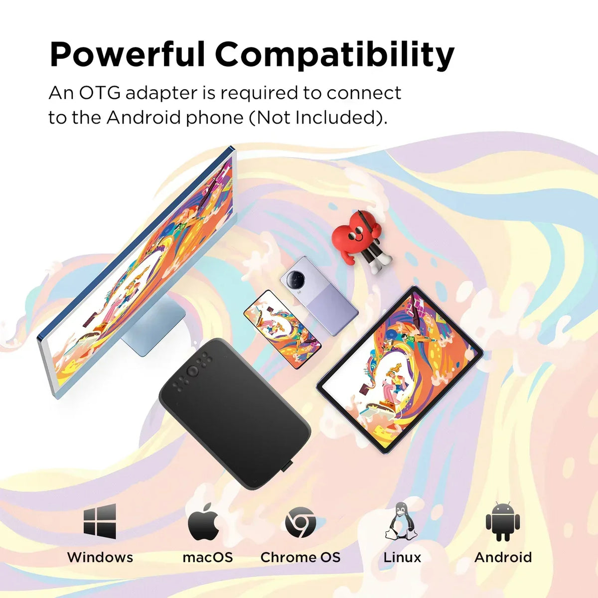 VoniTab Drawing Tablets AU