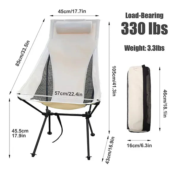 V2 YeliZ RV Folding Chairs