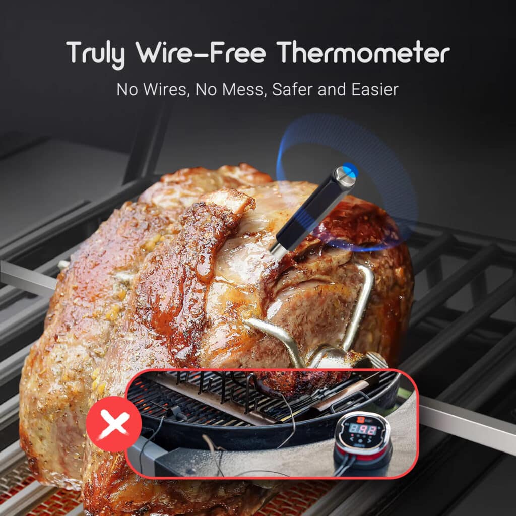 M2Themo BBQ Thermometer AU2