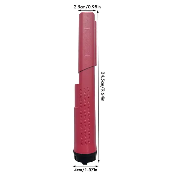 PoPinter Metal Detector Pinpointer – Waterproof 360° Handheld Pin Pointer with 3 Sensitivity Levels & 6 Modes