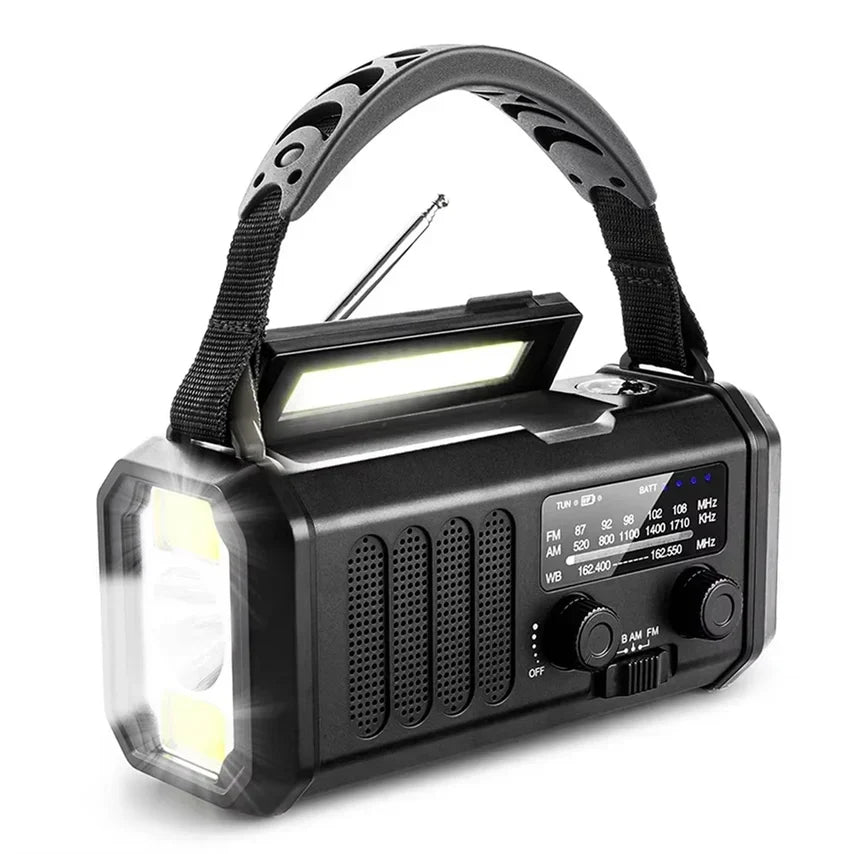 AleSkio Wind Up Radio